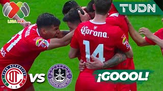 ¡QUÉ GOLAZO 😳 Baeza manda UN MISIL  Toluca 11 Mazatlán  Liga Mx  CL2024 J2  TUDN [upl. by Licko]