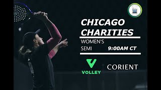 2024 Chicago Charities  Womens Semi 900AM CT Side Court HalbauerJackson vs ZuboriHanisch [upl. by Galligan]