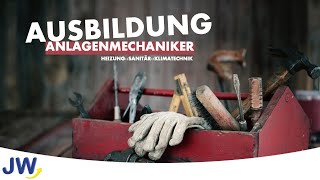 Die Ausbildung zum Anlagenmechanikerin für Heizung Sanitär und Klimatechnik im Überblick [upl. by Cobb]