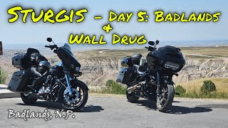 Sturgis  Day 5 Badlands and Wall Drug [upl. by Ciprian]