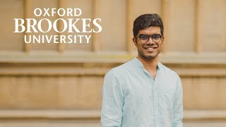 Shirish from India studying Motorsport Engineering  Oxford Brookes University [upl. by Yenittirb]