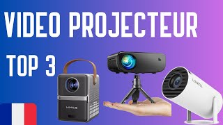 TOP 3  MEILLEURS MINI VIDEOPROJECTEUR [upl. by Ahsi95]