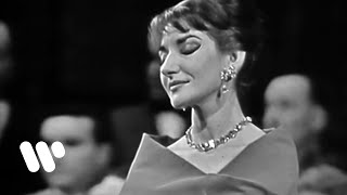 Maria Callas sings quotCasta Divaquot Bellini Norma Act 1 [upl. by Llerahc]