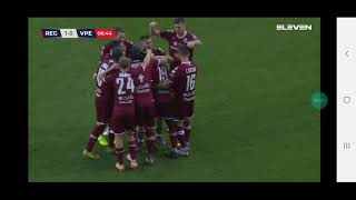 Reggiana vs Vis Pesaro 10 Highlights Serie C [upl. by Sherj890]