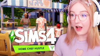 STUFF PACK TRAILER  Home Chef Hustle  The Sims 4 [upl. by Nauhs]