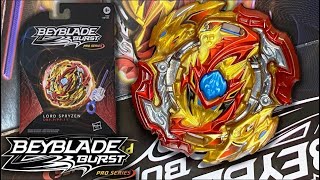 PRO SERIES UNBOXING  Lord Spryzen Unboxing  Beyblade Burst Pro Series [upl. by Pessa185]