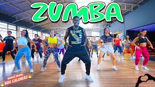 ZUMBA Fitness Baile ejercicio Avanzado 🔥 CLASE COMPLETA [upl. by Ttcos]