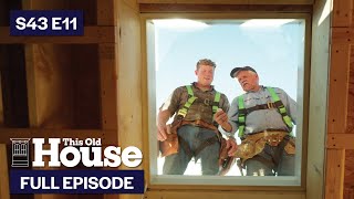 This Old House  Smaller is Better S43 E11 FULL EPISODE [upl. by Aehtela788]