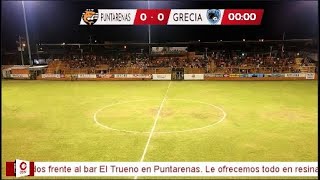 JORNADA 22 FPD APERTURA 2023  PUNTARENAS FC vs MUNICIPAL GRECIA [upl. by Tnomyar]