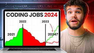 I Spent 8 Hours Researching the 2024 Coding Job Market [upl. by Frankel]