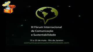 intervalo comercial da sessão da tarde  globo parabólica 13052010 [upl. by Chadbourne710]