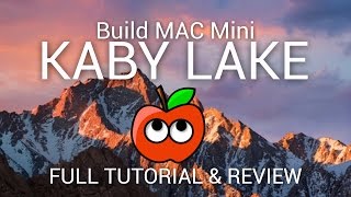 Build Hackintosh Kaby Lake FULL Instalation [upl. by Nitsirk]