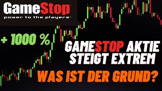 Gamestop Aktie steigt um 1000 WallStreetBets Vs Shortseller Kurz und Knapp erklärt [upl. by Irene]