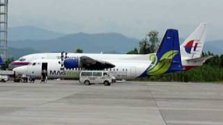 MasWings  Kota Kinabalu International Airport Malaysia [upl. by Lerraf]