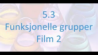 53 Organisk kjemi  Funksjonelle grupper  Del 2 [upl. by Ball647]