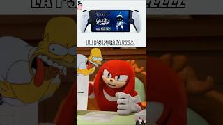 LAS PLAYSTATION DE LA MEJOR A LA PEOR 🎮🎮  Nukcles playstation videojuegos memes sonic ps5 [upl. by Eiuqram985]