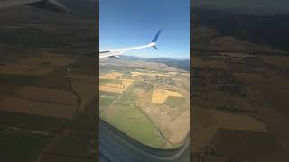 Bozeman Montana  Bozeman Yellowstone Regional Airport  United Airlines Flight [upl. by Conant]