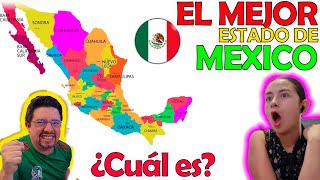 ESTADOS de MEXICO  El más PELIGROSO el más SEGURO el más POBRE el más RICO [upl. by Scribner907]