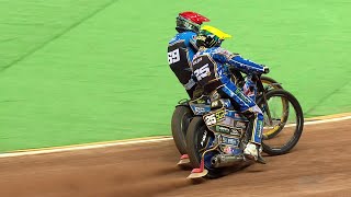 Speedway Grand Prix SGP 2024  Round 03  Germany Landshut  Heats  0916 speedway [upl. by Lekram]