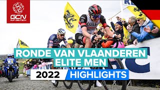 FlandernRundfahrt 2022 Männer Highlights [upl. by Aliemaj]