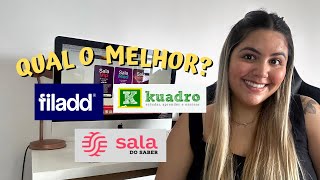 COMPARATIVO ENTRE OS MELHORES CURSINHOS ONLINE PARA O ENEM E VESTIBULARES EM 2024 [upl. by Alrep645]