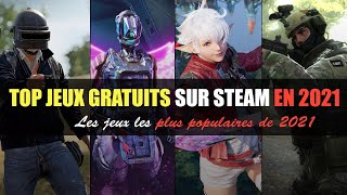 Les jeux gratuits les plus joués sur Steam en 2021 [upl. by Gurango]