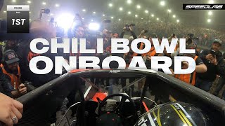 ONBOARD Logan Seavey 2023 Chili Bowl Feature Onboard [upl. by George]