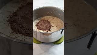 BESTES CREMIGES SNICKERS PORRIDGE  SNICKERS ZOBENA KAŠA porridge breakfastideas healthy recipe [upl. by Holland]