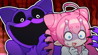 CATNAP IS SO TERRIFYING  Poppy Playtime Chapter 3 [upl. by Jaenicke13]