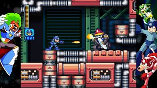 Mega Man The Rulers of Space GAMEPLAY REVEAL [upl. by Delcina162]