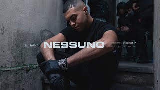 Sacky  Nessuno Official Visual Video [upl. by Auqenes]