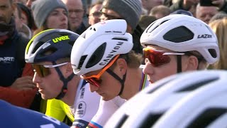 Cyclocross Hoogerheide Men Elite 50fps 28 Jan 2024 [upl. by Regdirb]