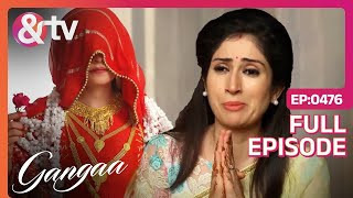 घूंघट वाली माता बनकर Prabha ने ली Niranjan के घर में Entry  Gangaa  Full Ep 476  andtvchannel [upl. by Zoa]