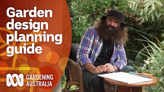 Important steps to take before starting a garden  Garden Design  Gardening Australia [upl. by Eerised721]