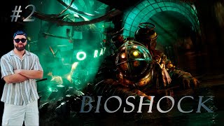 Bioshock Remastered Capítulo 2  Pabellón Médico ¿Cosechar o liberar [upl. by Salesin130]