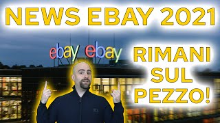 VENDERE su EBAY 2021 novità tariffe d’inserzione negozio codici sconto ricondizionato certificato [upl. by Mharg324]