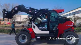 EPDAS Telehandler Forklift [upl. by Sousa60]