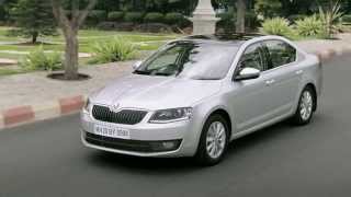 SKODA Octavia  TV Ad [upl. by Ahsinehs]