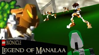 Lets play Bionicle Legend of Manalaa [upl. by Telocin]