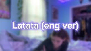 Latata English version by GIDLE Cover by Adrisings6 [upl. by Kenny604]