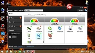 New Lenovo Diagnostic Solution Center Walkthrough [upl. by Niarbo227]