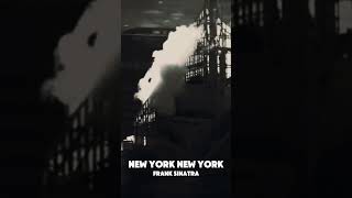 New York  Frank Sinatra [upl. by Ibbor]