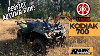 2023 Yamaha Kodiak 700 Review [upl. by Demott]