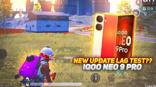 IQOO Z9s 5G Gaming Test 😡 IQOO NEO 9 PRO BGMI TEST 😲 BGMI NEW UPDATE 34 CLUTCHES [upl. by Mooney858]