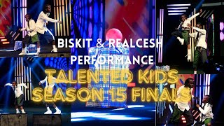 Winner of Talented Kids Season 15 Biskit and her Mentor Realcesh’s performance at the finals [upl. by Ecurb]