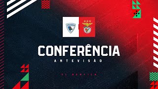 CONFERÊNCIA DE IMPRENSA  ANTEVISÃO PEVSLB [upl. by Bruis]