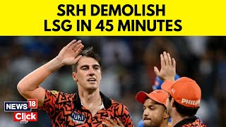 IPL 2024  SRH Vs LSG Highlights Hyderabad Complete 166Run Chase In 94 Overs [upl. by Darell]