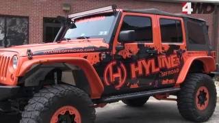 Hyline Offroad Bumpers Body Armor Accessories and More [upl. by Jarlathus]