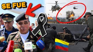 445 PM ‼️😨 Ministro De Defensa Huye De Venezuela ahora mismo 🇻🇪🔥 [upl. by Photina]