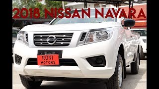 2018 Nissan Navara 4x2 Stock Show  Thailand Exporter [upl. by Missy]